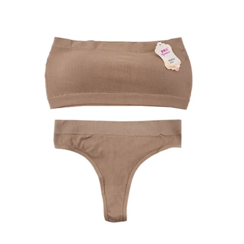 ست نیم تنه و شورت کبریتی اسپرت باندی