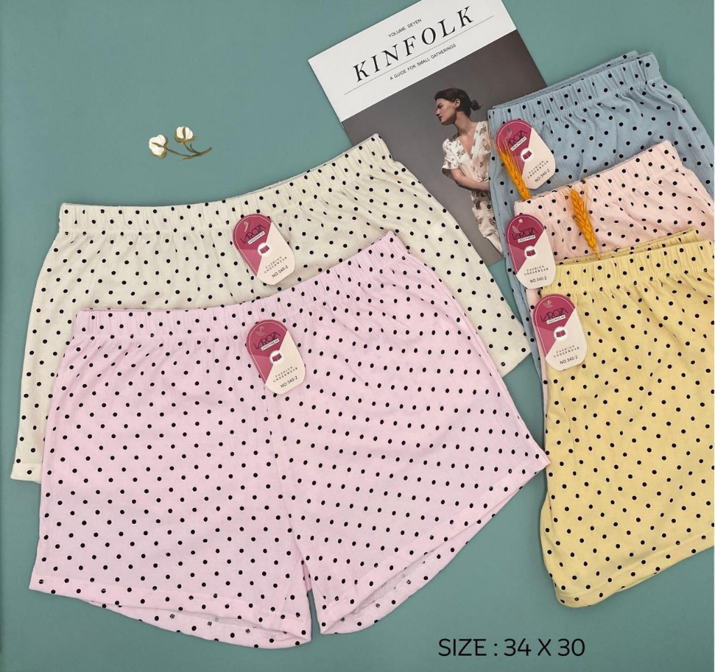 شورتک راحتی خالخالی