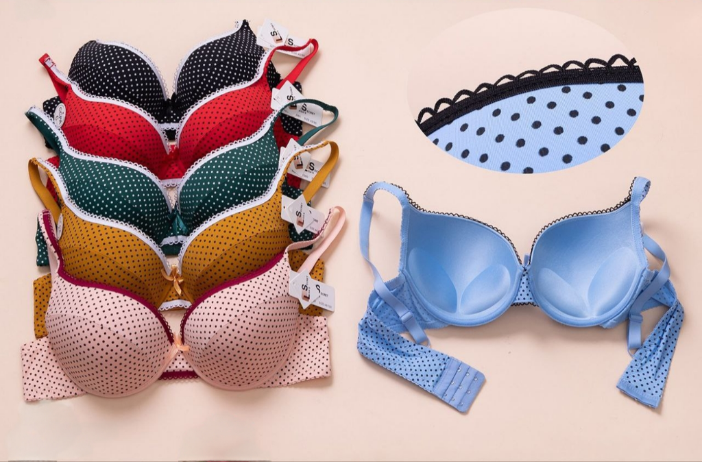 سوتین اسفنجی نیم جک کاپ سی